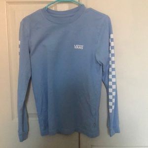 vans long sleeve tee